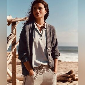 Free People Hailee Cotton Cardigan